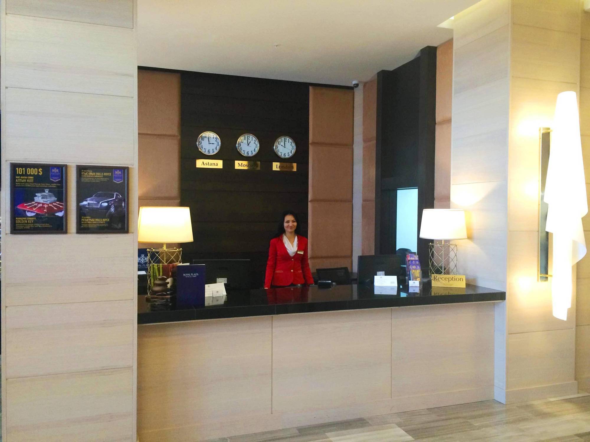 Royal Plaza Hotel And Casino Kapchagaï Extérieur photo